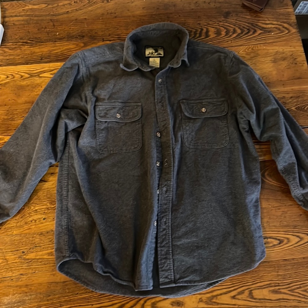 Vintage Field and stream wool shirt